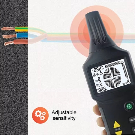 Underground cable fault locator testing view