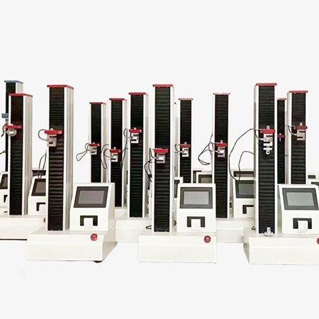 Universal tensile tester full view