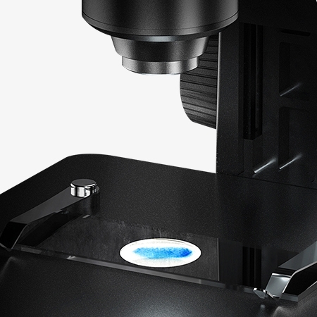 USB&WiFi digital microscope LED lights
