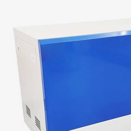 UV aging test chamber adopts stainless steel material