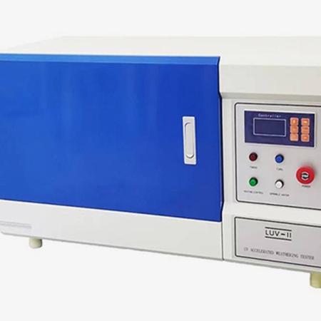 UV aging test chamber equipped a water collection tank