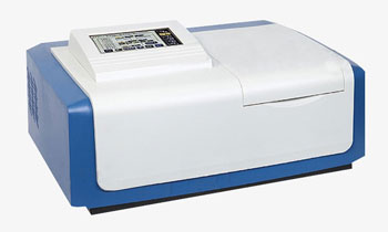 UV and visible spectrophotometer