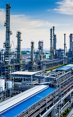 UV IR flame detector for petrochemical industry