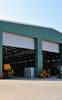 UV IR flame detector for warehouse