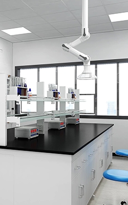 UV meter for laboratory