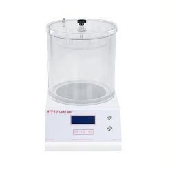 Vacuum leak detector for packaging