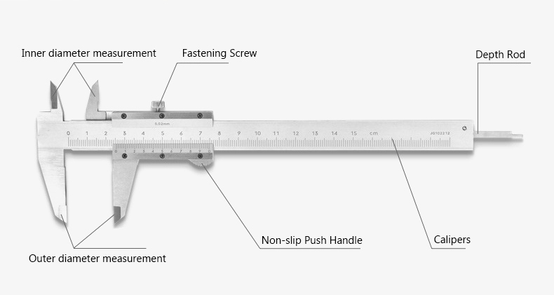 Vernier caliper details