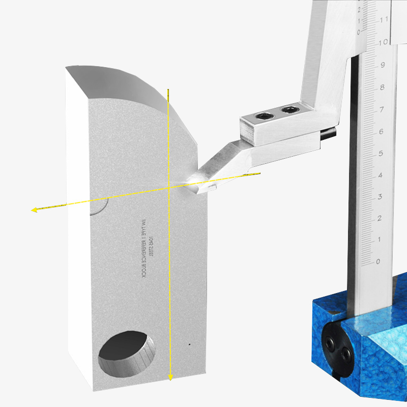 0-200mm veinier height gauge detail