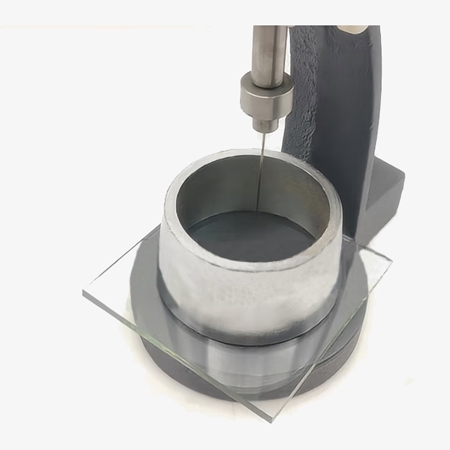 Vicat apparatus test to cement is easy to operate