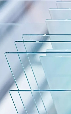 Vickers hardness tester for glass