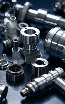 Vickers hardness tester for metal parts