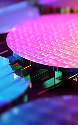 Vickers hardness tester for wafer