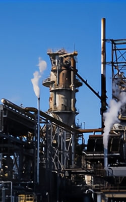 VOC monitoring system for chemical plant