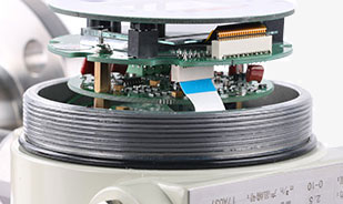  Vortex flow meter structure