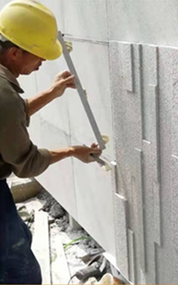 Wall girder construction