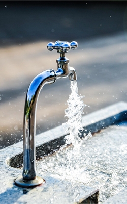 Water quality tester for tap water