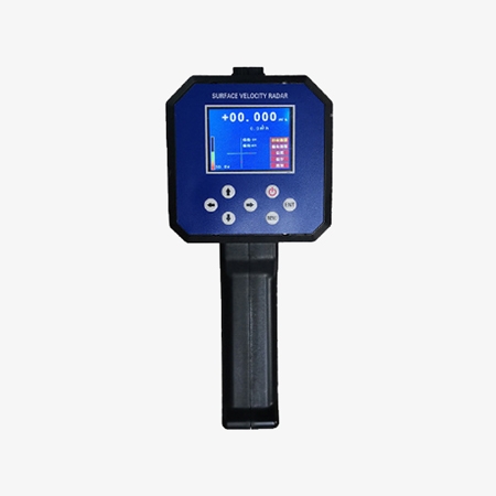 Waterproof portable radar flow meter