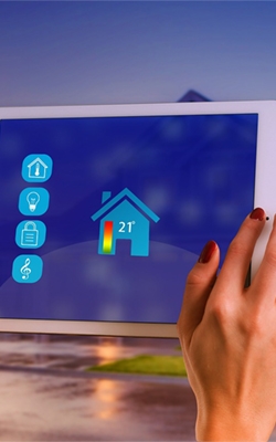 Weather station for smart home