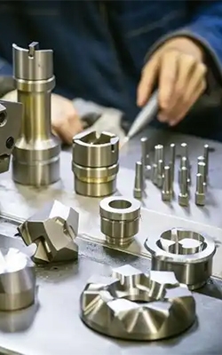 Webster hardness tester for mold treatment