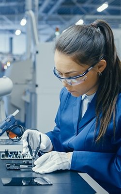 Webster hardness tester for quality test