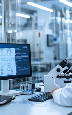 Webster hardness tester for scientific experiment