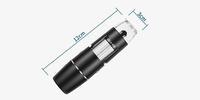 WiFi digital microscope dimensions