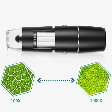 WiFi digital microscope wide application
