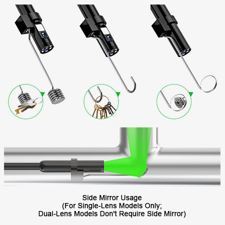 WiFi industrial endoscope accessories