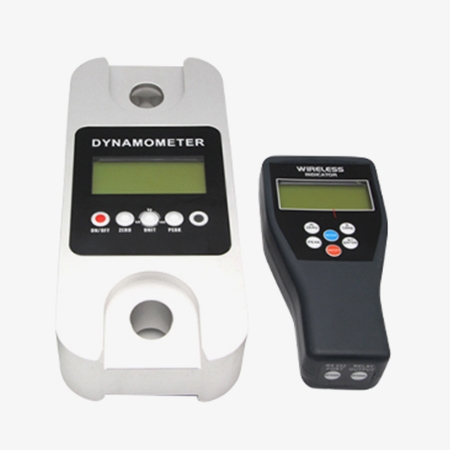 Wireless dynamometer handheld device for communication