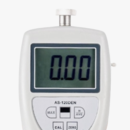 Wood density meter with digital display screen